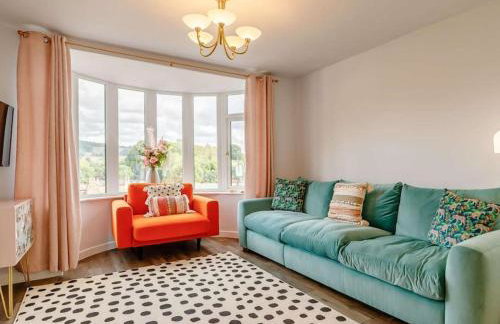 Dawns House Cromford, Peak District, Hot Tub, for 6 - stunning views - Foto 3