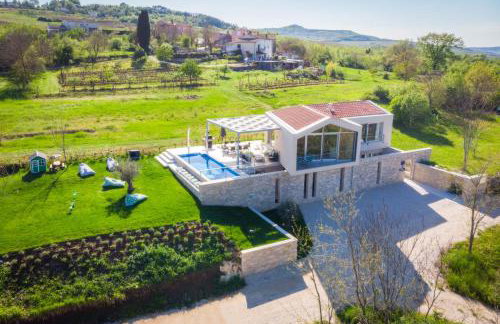Villa Monvue Motovun with pool and stunning view - Foto 36