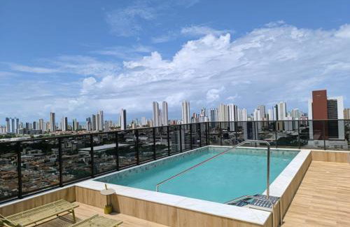 Flat Compact Time 1207 - Aconchego e Paz - Foto 10