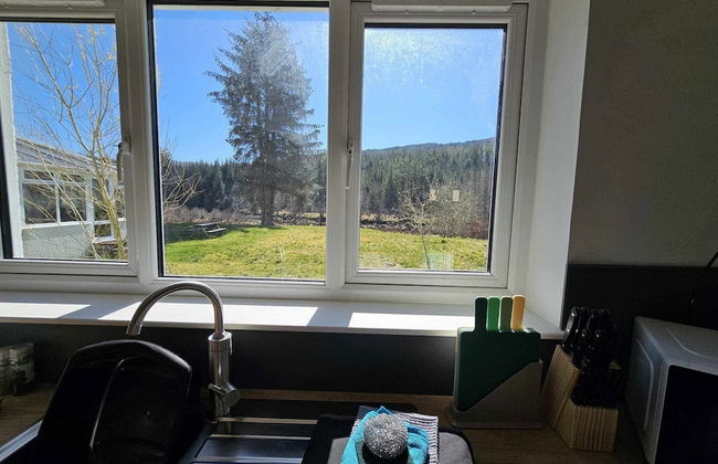 Highland Haven Retreat in Garve - Foto 17