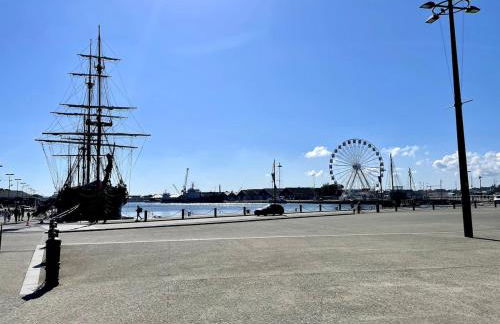 T2 dans l'intra-Muros VUE MER exceptionnelle - Foto 11