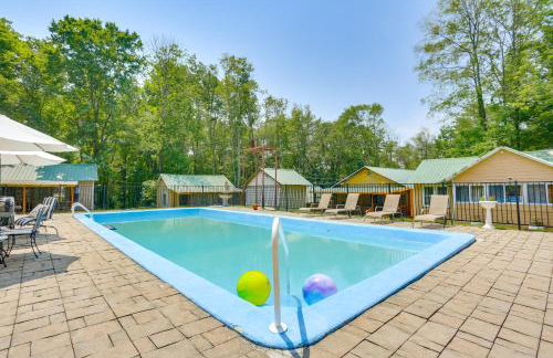 6 Mi to State Park Mongaup Valley Cabin! - Foto 23