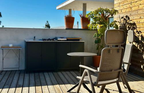 Private Studio & terrace, pool - Foto 25