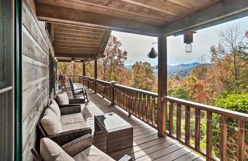 Hiawassee Cabin with Mtn Views Less Than 1 Mi to Lake! - Foto 1