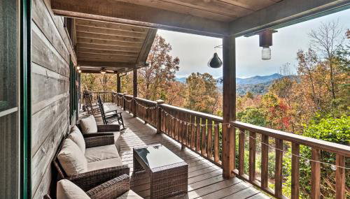 Hiawassee Cabin with Mtn Views Less Than 1 Mi to Lake! - Foto 1