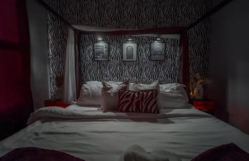 Stylish Secret, 1 FREE Parking, Sleeps 8, Walk to train and Red Bull Arena, 20 Percent OFF - Foto 2