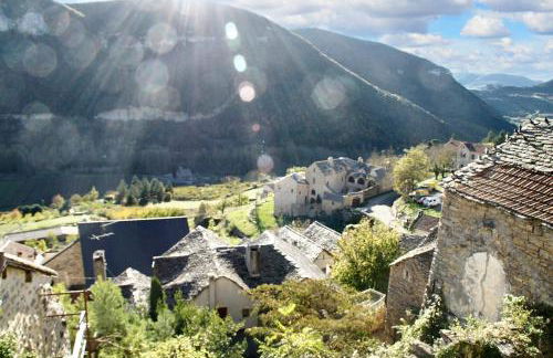 Maison charmante avec vue sur la montagne, Mostuéjouls - Photo 16