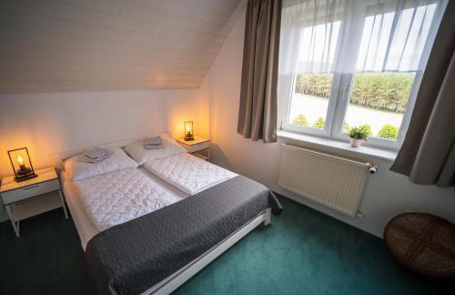 Dom na wzgórzu z widokiem na jezioro z balią i sauną - Foto 37