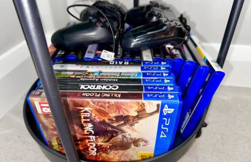 4 Bedroom Forest View House & Hot Tub sleeps 9 - Foto 6