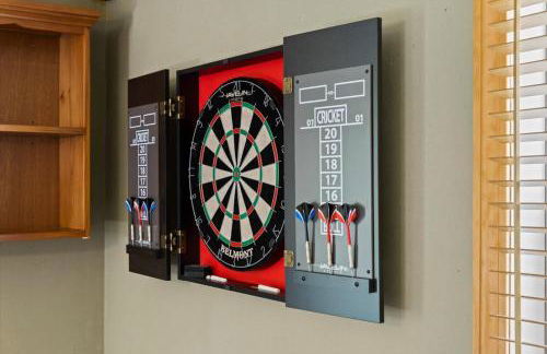 Cozy Home with Game Room and Fire Pit - Foto 33