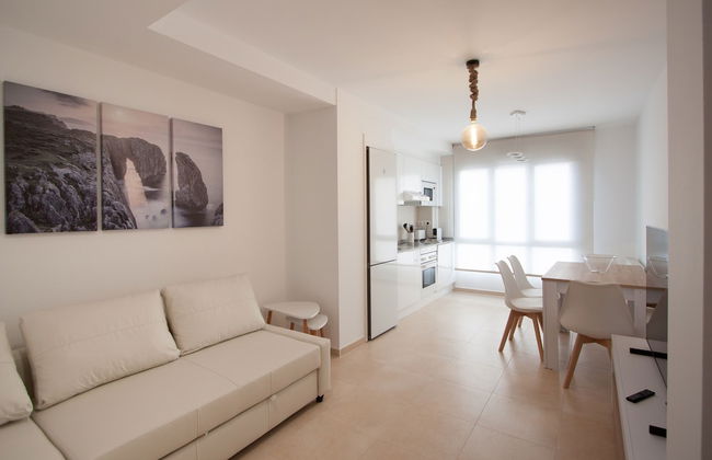 Cuquiellu. Apartamento con piscina - Foto 8