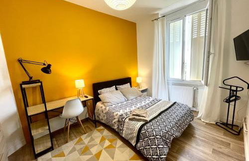 La Terrasse du Colombier 1er étage - Foto 5