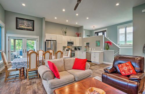 Grand Rapids Area Lakefront House with Dock - Foto 4