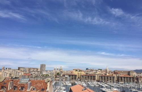 Suite privée du balcon du vieux port Marseille - Foto 5