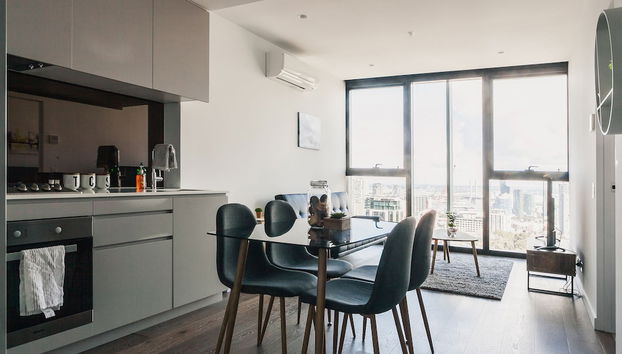 Servicio de comidas en la habitación