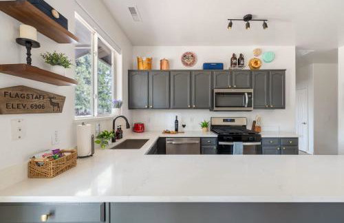 Flagstaff Retreat with Hot Tub - Foto 29