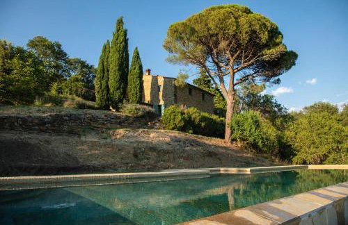 COPPA DI SOPRA - Beautiful villa with swimming pool and superb view - Foto 1
