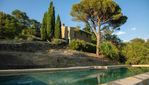 COPPA DI SOPRA - Beautiful villa with swimming pool and superb view - Foto 1