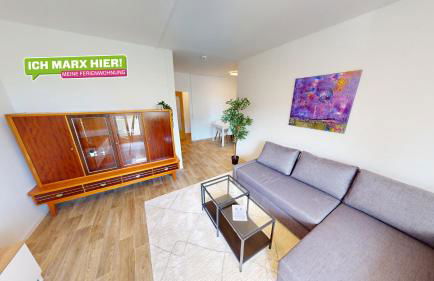 Wohnkomfort und Retro-Charme, ÖPNV fußläufig erreichbar, WLAN - Foto 1