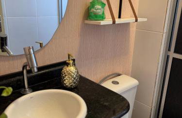 Apt completo climatizado Wi-Fi garagem coberta - Photo 33