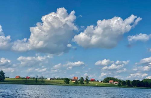 Domek, caravaning nad jeziorem, Giże - Foto 7