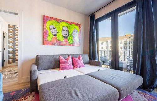 Downtown Midtown Vanderbilt, Honky Tonk Party Pad 2, Parking Gym Pool - Foto 21