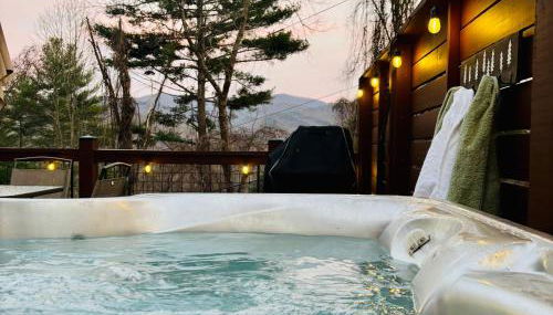 Blue Ridge Cozy Cabin King Bed Hot Tub & Dog Friendly - Foto 3