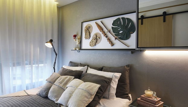 Nex Itaim 706 - Foto 3, Habitación