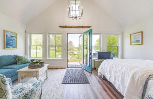 Oceanfront Studio with Private Dock in Harpswell! - Foto 9