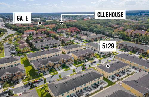 5129 Tasty renovated 8 guests BBQ near Disney - Foto 38