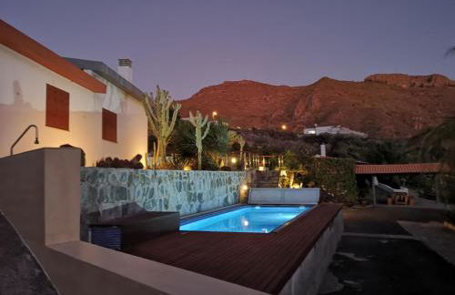 Casa rural con piscina en Santiago del Teide Wellness Las Viñas - Foto 2