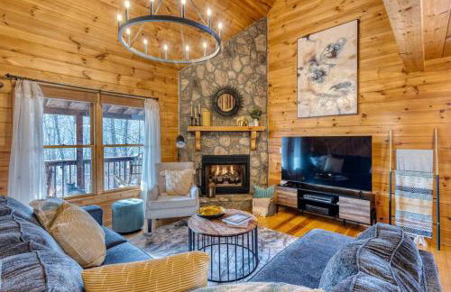 MTN Cabin Sleeps 10 - 5 Mins To Fishing & Camping - Foto 52