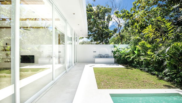 ULU 3 2br Villa in Pecatu - Foto 4, Habitación