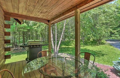 Palmerton Cabin with Game Room about 5 Mi to Blue Mtn - Foto 29