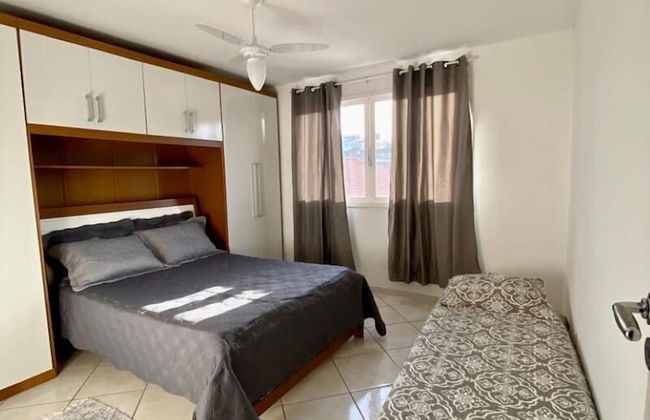 APARTAMENTO CHARMOSO 100 M PRAIA GRANDE - Foto 2