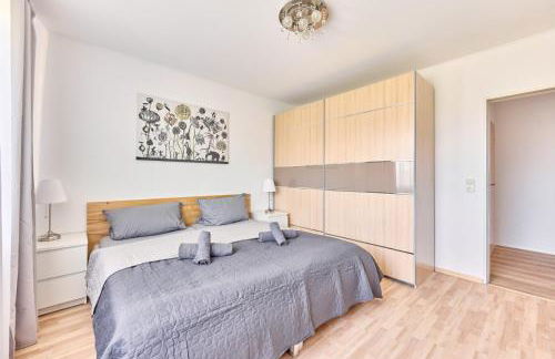 Ida - Ankommen, wohlfühlen, arbeiten 3 Zimmer 5 Betten - Foto 11