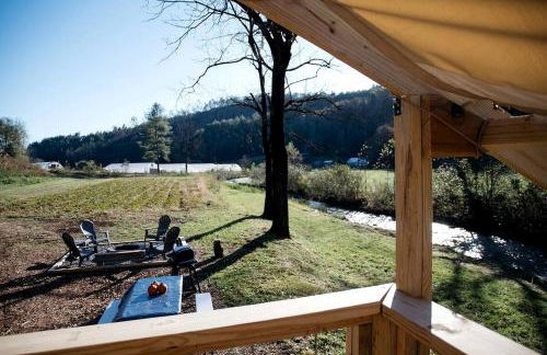 Heated North Carolina Glamping Rental Surrounded by Pisgah National Forest - Foto 28