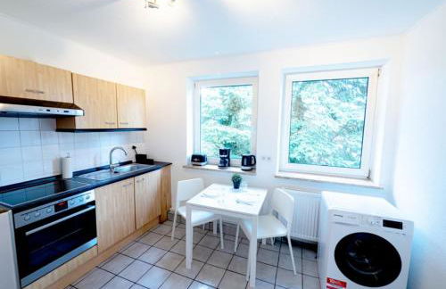 have-a-nice-Stay - Seth - Monteursunterkunft - Einzelbetten - gute Anbindung - Bettwäsche - Foto 28