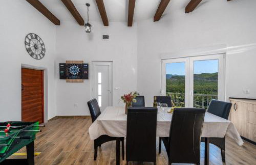 Villa Neda Heated Pool, Hot-tub, Sauna, 3 bedrooms - Photo 32