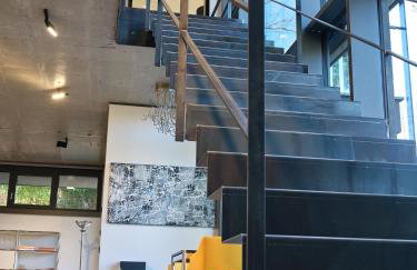 Architektenhaus Hello in Erbach mit High End Interieur zentral aber ruhig - Foto 13