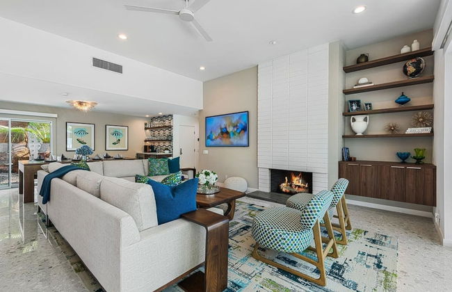 Bauhaus Estate in Palm Springs - Foto 9