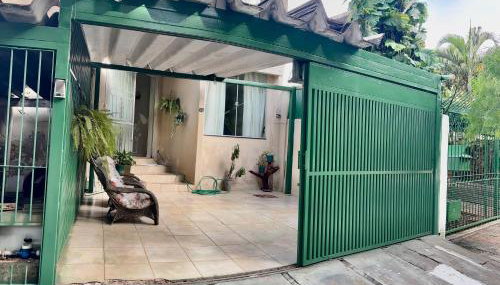 Casa verde 4 quartos - Foto 4