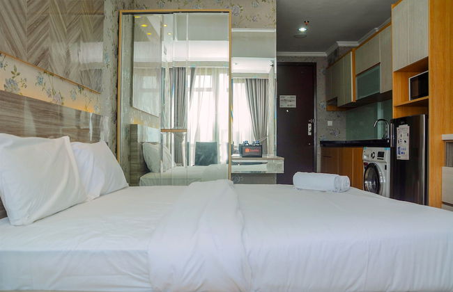 Tranquil Studio Apartment at Menteng Park - Photo 5