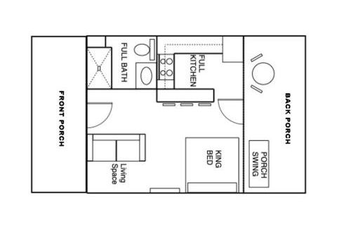 Rock Island Retreat Cozy Tiny Cabin Stay for Two Cabin 2 - Foto 27