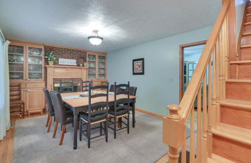 Large Home with Deck and Grill about 9 Mi to Virginia Tech - Foto 11