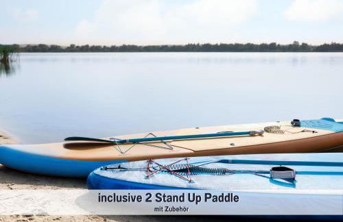 Wohlfühlparadies Moritz, Stuer - Strandnah am Plauer See mit Wlan und Parkplatz - Foto 7