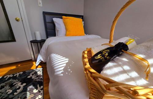 Charming Stay - Perfect for Groups, FREE Parking, 3 Beds - Foto 43