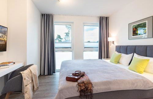 Appartement "Haffglück" mit Penthouseflair - Oase am Haff - Foto 16