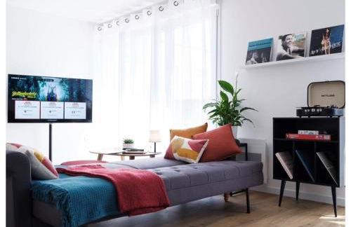 3 pièces lumineux avec terrasse et parking - Foto 10