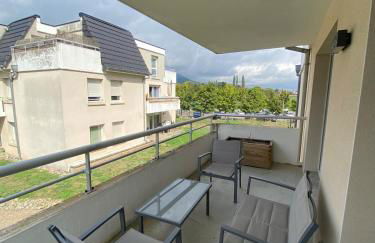U1 Chaleureux appartement avec balcon à Uffholtz - Foto 13